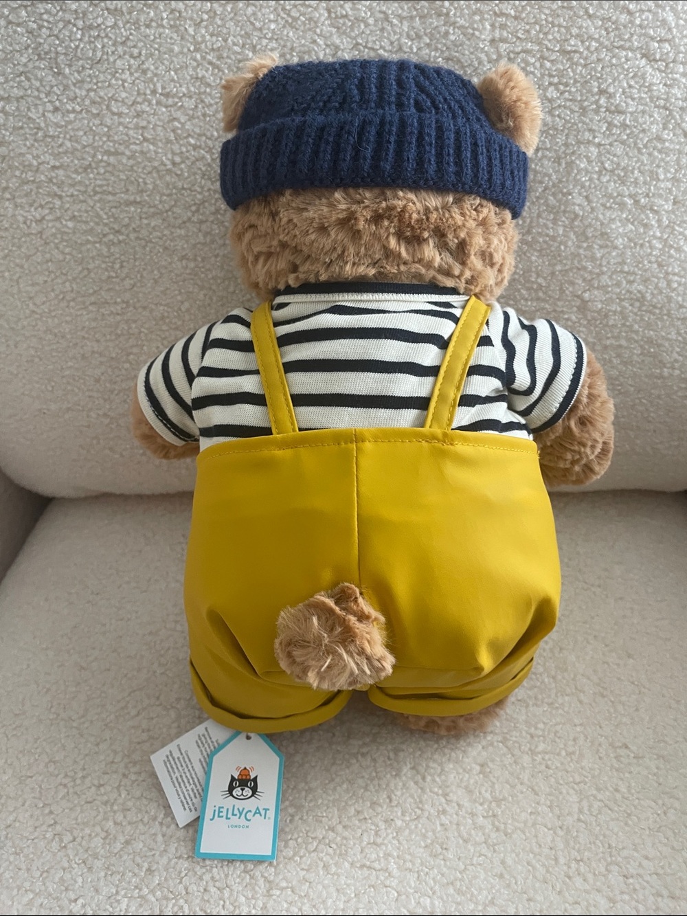 NWT Jellycat Summer 2026 Collection Bart Bear Seafarer Outfit - Picture 2 of 7